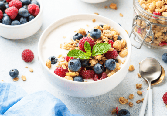 Greek Yogurt Parfait