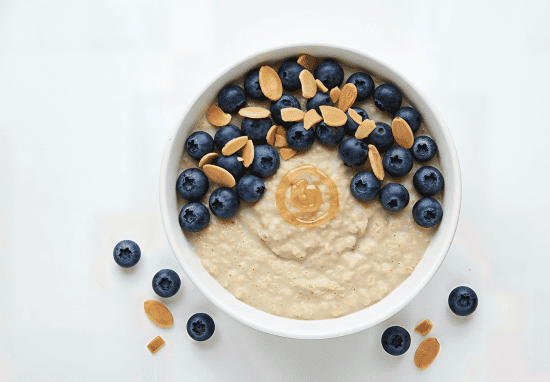 Warm Oat Porridge
