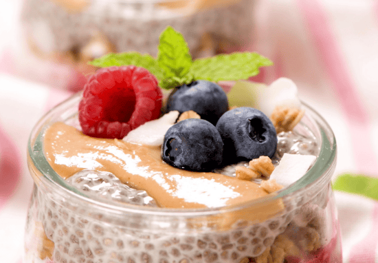 chia pudding